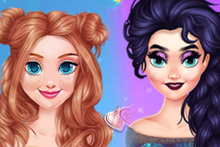 Jeu Anna et Elsa Rivalité Mode