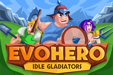 Jeu EvoHero Idle Gladiators