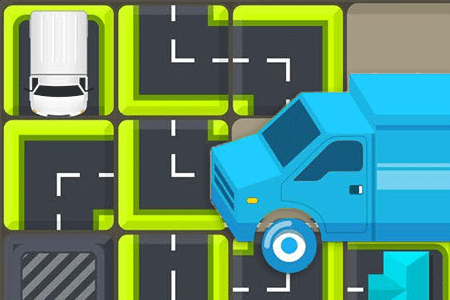 Jeu Express Delivery Puzzle
