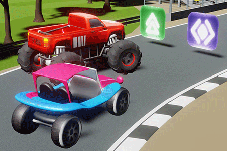 Jeu Extreme Blur Race