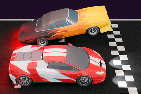 Jeu Extreme Drag Racing