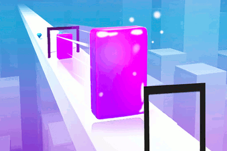 Jeu Extreme Jelly Shift 3D