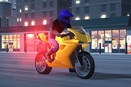 Jeu Extreme Motorcycle Simulator