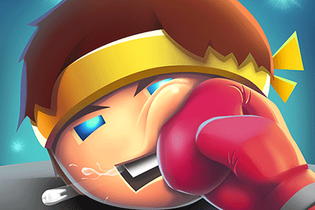 Jeu Face Punch.io