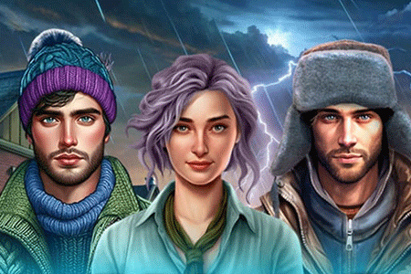 Jeu Objets Cachés Tempête à Grimwood