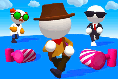 Jeu Fall Friends Challenge