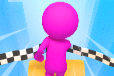 Jeu Fall Race 3D