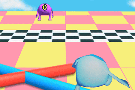 Jeu Falling Beans Ultimate Knockout