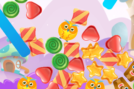 Jeu Falling Candy Match