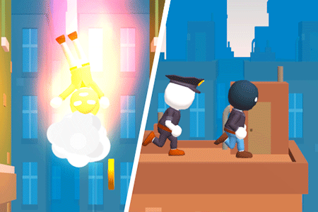 Jeu Falling Man