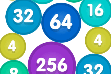 Jeu Falling Numbers 2048
