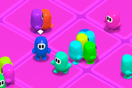 Jeu Fallingman.io