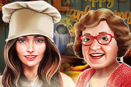 Jeu Objets Cachés Thanksgiving familial