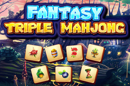 Jeu Fantasy Triple Mahjong