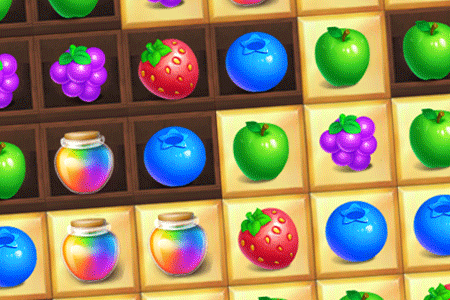 Jeu Farm Crush Match 3