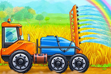Jeu Farm Land and Harvest
