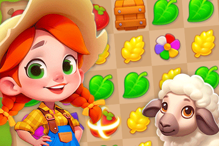 Jeu Farm Match Seasons 2