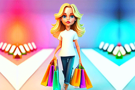 Jeu Fashion Brand 3D