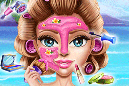 Jeu Fashionista Maldives Maquillage tendance