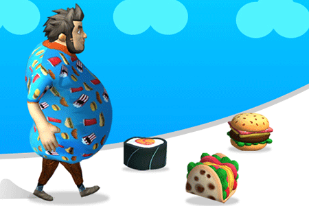 Jeu Fat Race 3D