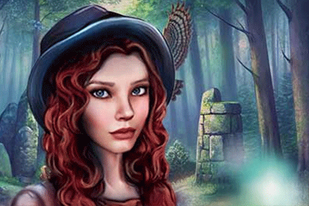 Jeu Objets Cachés Forêt de la Peur