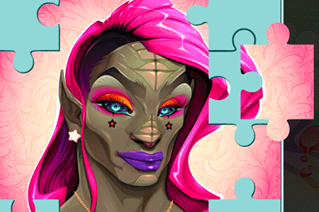Jeu Puzzle Monde Imaginaire