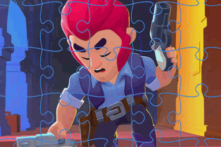 Jeu Les Stars du Combat Puzzle