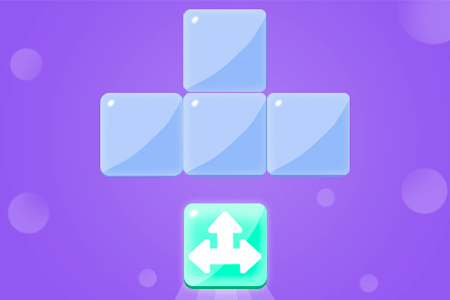 Jeu Fill Up Block Logic Puzzle