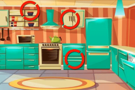 Jeu Différences Maison