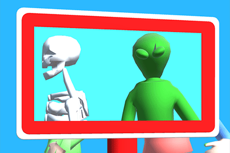 Jeu Find the Alien 3D