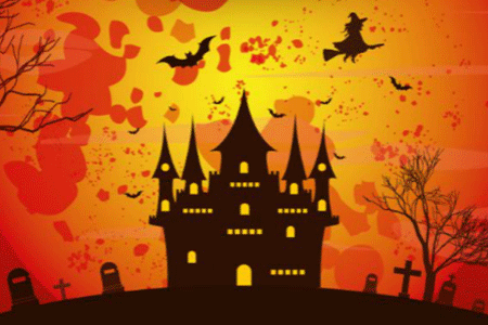 Jeu 5 Différences Halloween