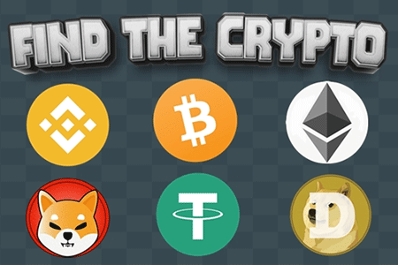 Jeu Find the Crypto