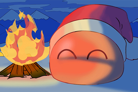 Jeu FireBlob Winter