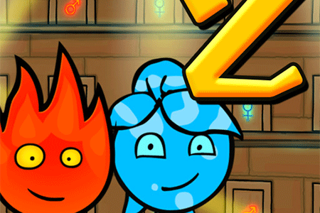 Jeu Fireboy and Watergirl 2 : the Light Temple