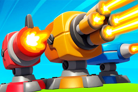 Jeu FireLine Merge Defense