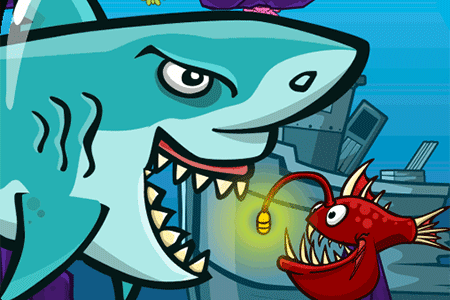 Jeu Mange Poisson