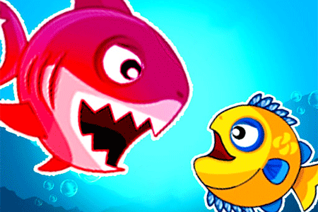 Jeu Fish eat getting Big