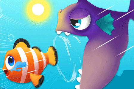 Jeu Fish Evolution