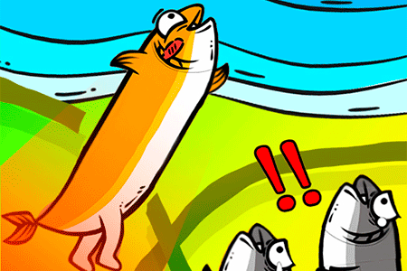 Jeu Fish Jam