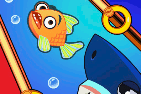 Jeu Sauve le Poisson ! Pin Pull