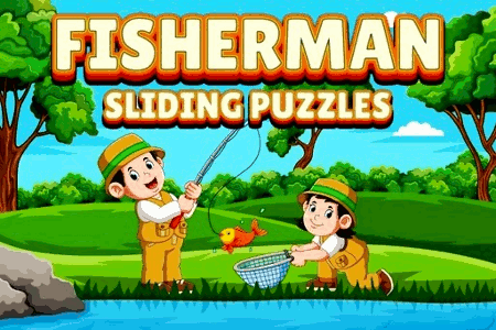 Jeu Puzzle Pêcheur