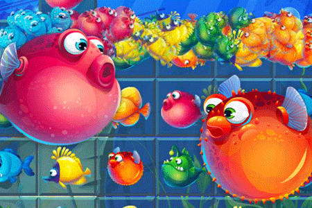 Jeu Fishing Blocks