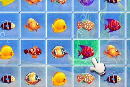 Jeu Fishing Puzzles