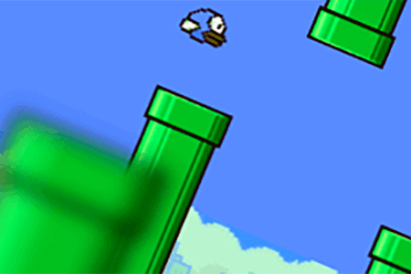 Jeu Flappy Bird 2