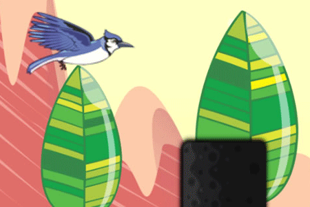 Jeu Bird Flying