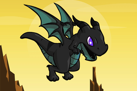 Jeu Flappy Dragon
