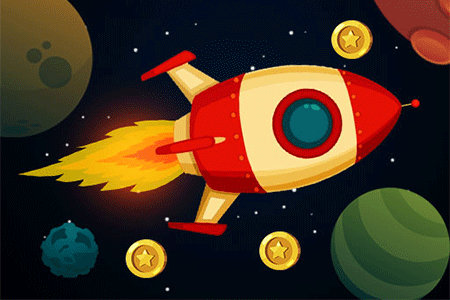 Jeu Flappy Rocket