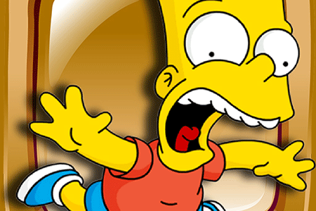Jeu Flappy Simpson