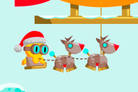 Jeu Flappy Cat Crazy Christmas