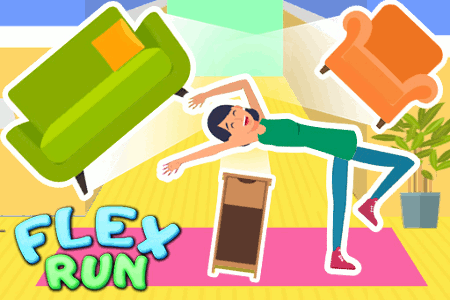 Jeu Flex Run